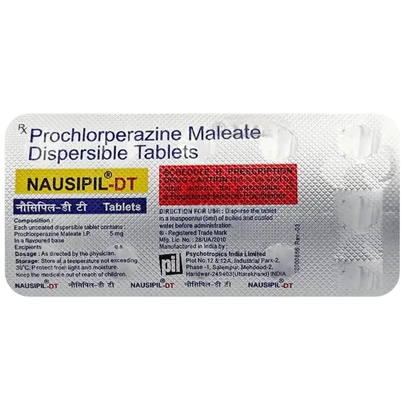 nausipil dt tablet 10's